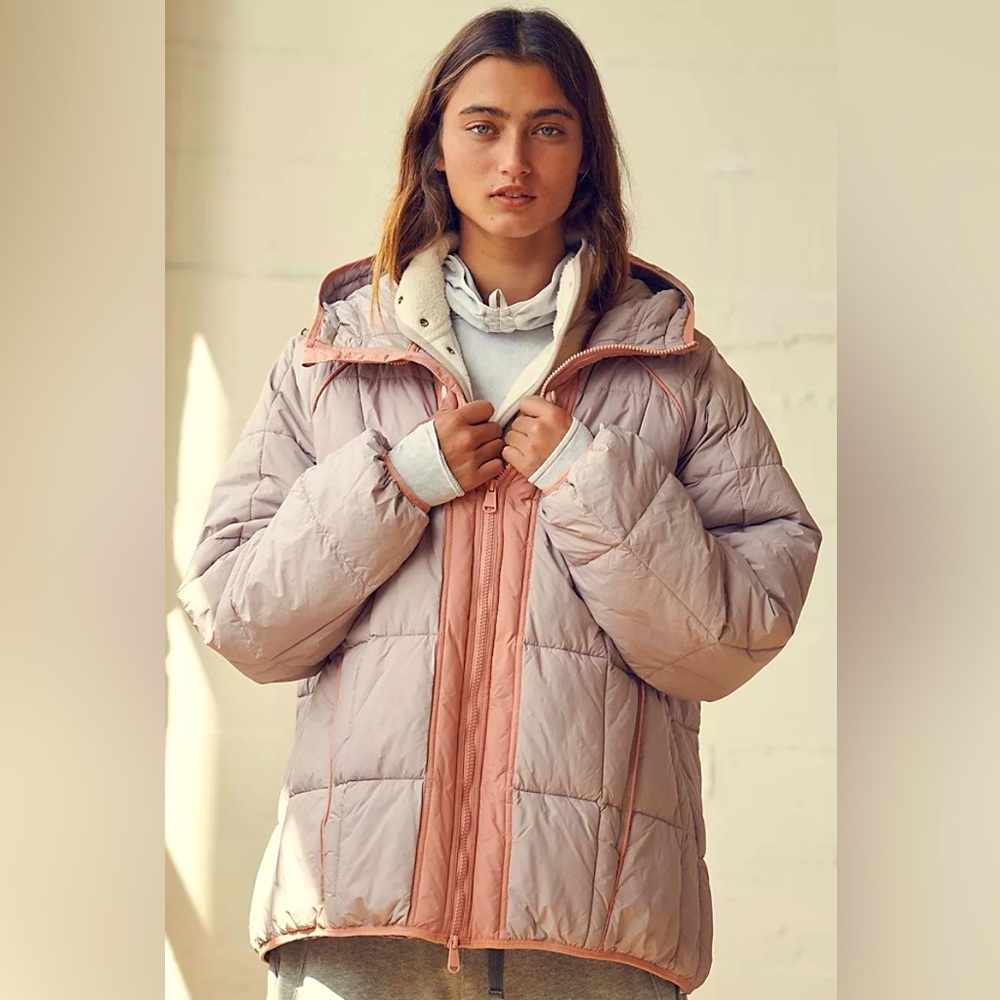 Free People + Parker Packable Puffer Coat